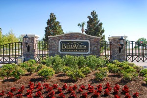 Bella Vista Entry Sign